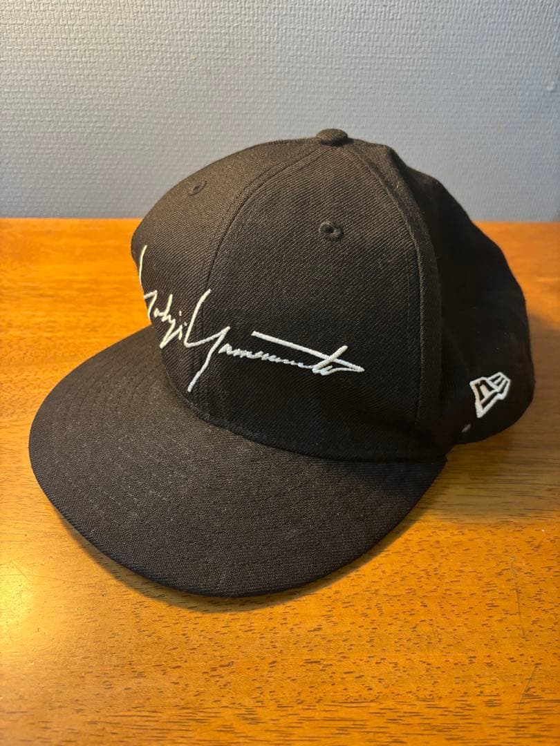 ヨウジヤマモト×NEW ERA スカルローズ　59FIFTY キャップ