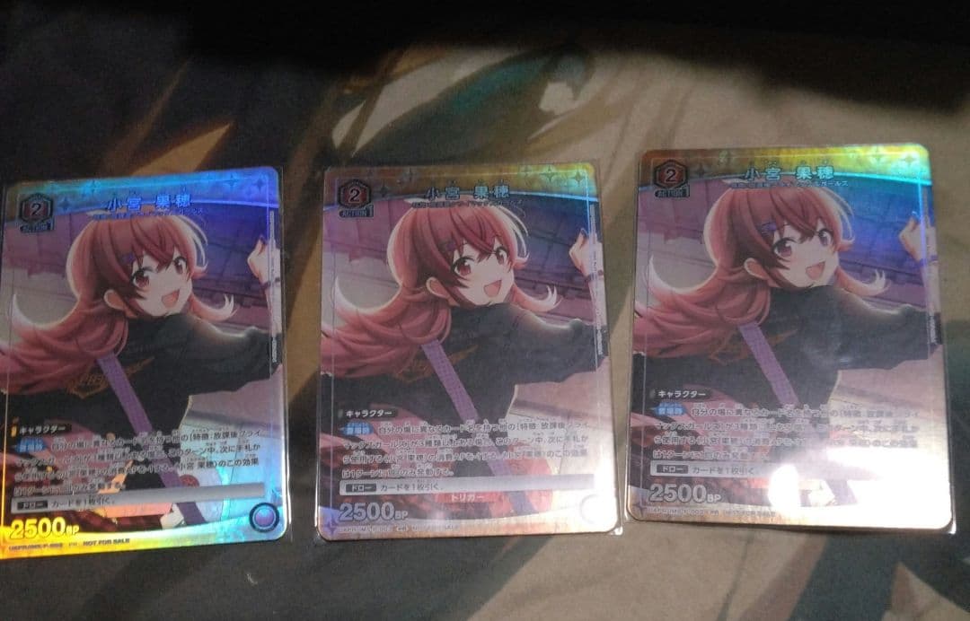 UNION ARENA 小宮果穂　ユニチケ　ユニオンアリーナ