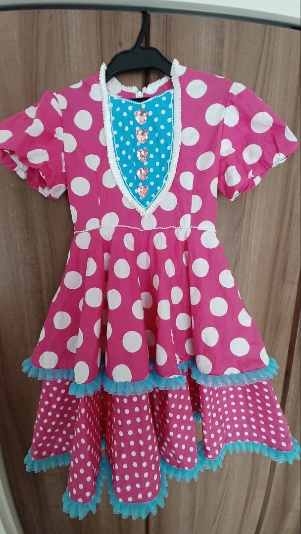 パルパルーザ ミニー 衣装 コスプレ 140