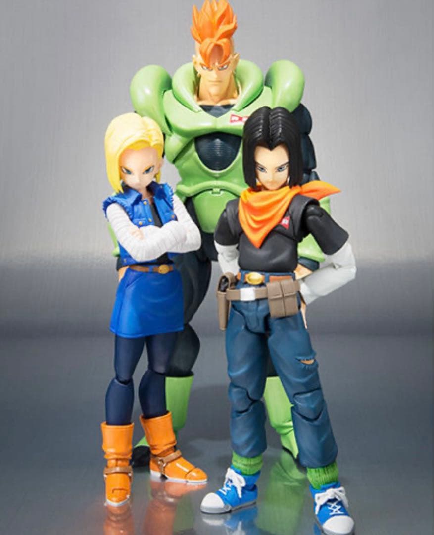 【輸送箱未開封】バラ可　SHフィギュアーツ 国内正規品　16号　17号　18号 送料込 S H Figuarts 人造人間20号 正規品 輸送箱未開封 伝票跡無し