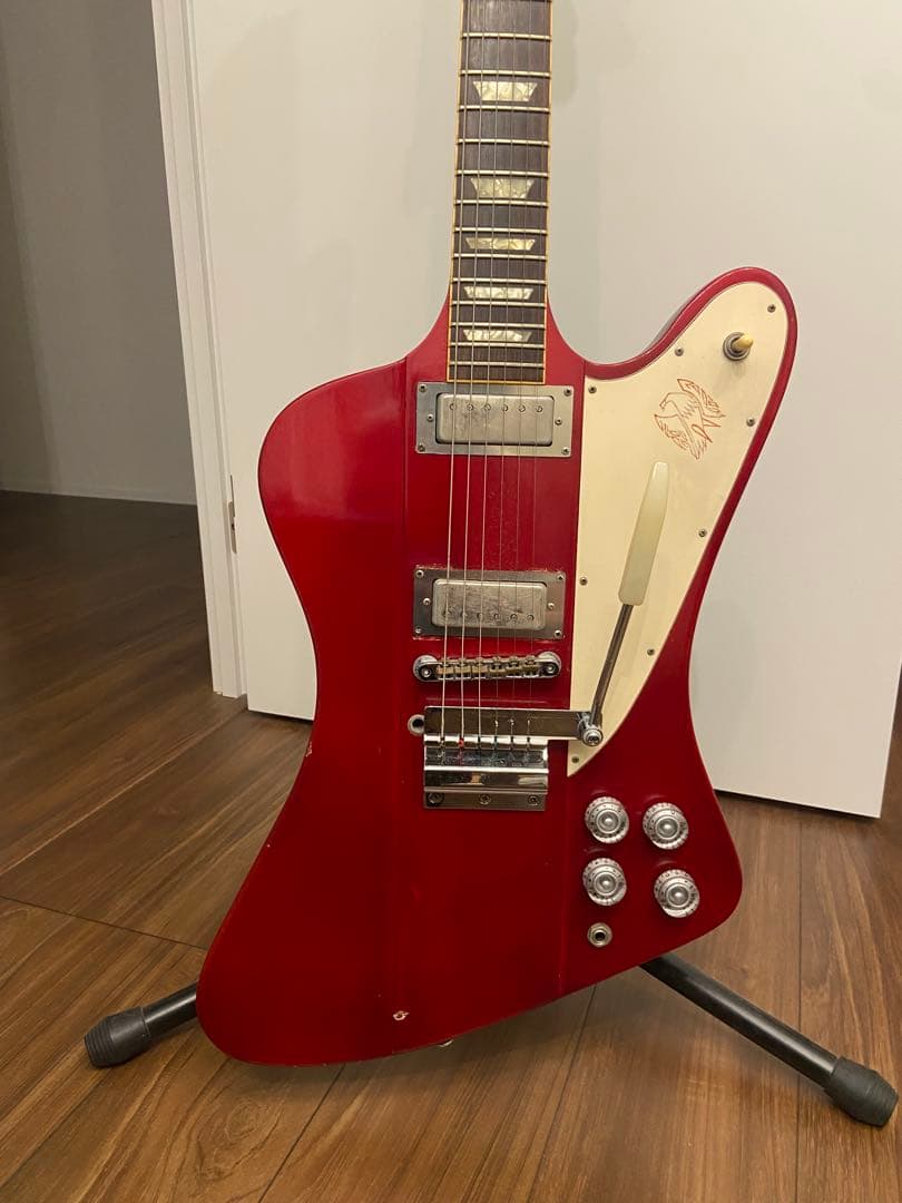 Gibson Firebird V 99年製 　バンジョーペグ