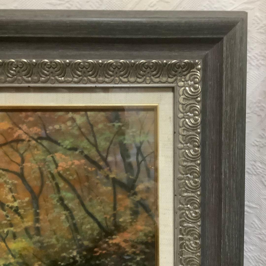 pchwzvkzcj39hbazsvufさん専用真作】　向山一石　『奥入瀬秋錦』