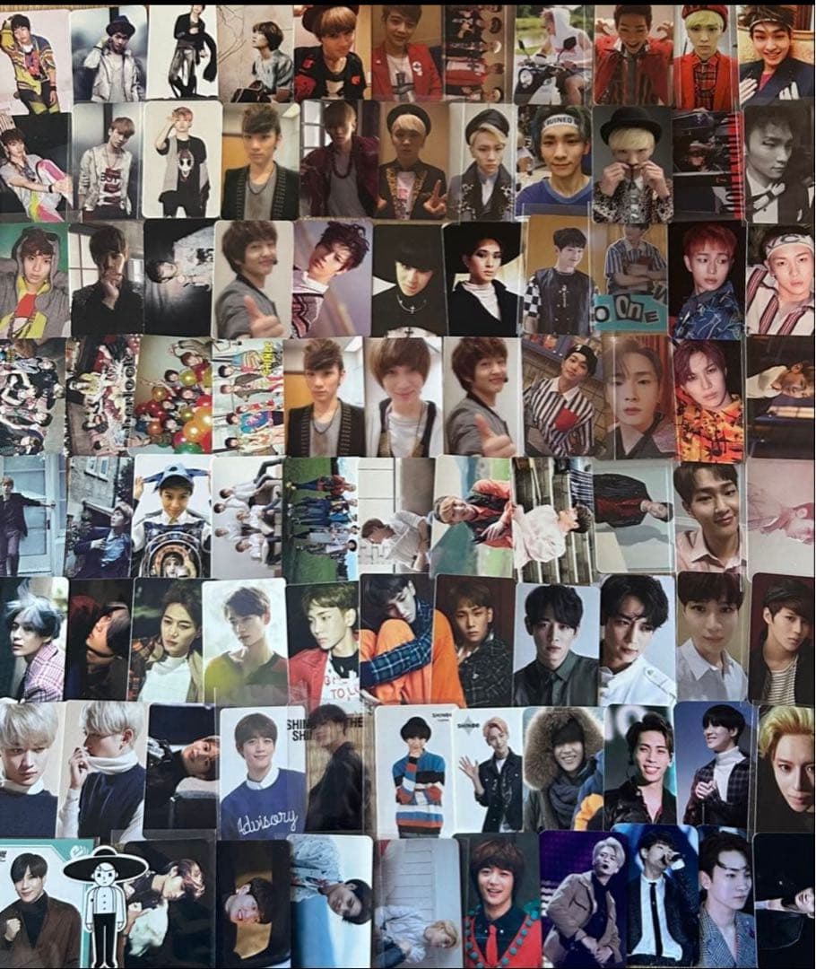 SHINeeトレカ odd replayテミン オニュ キー　ミノ　ジョンヒョン