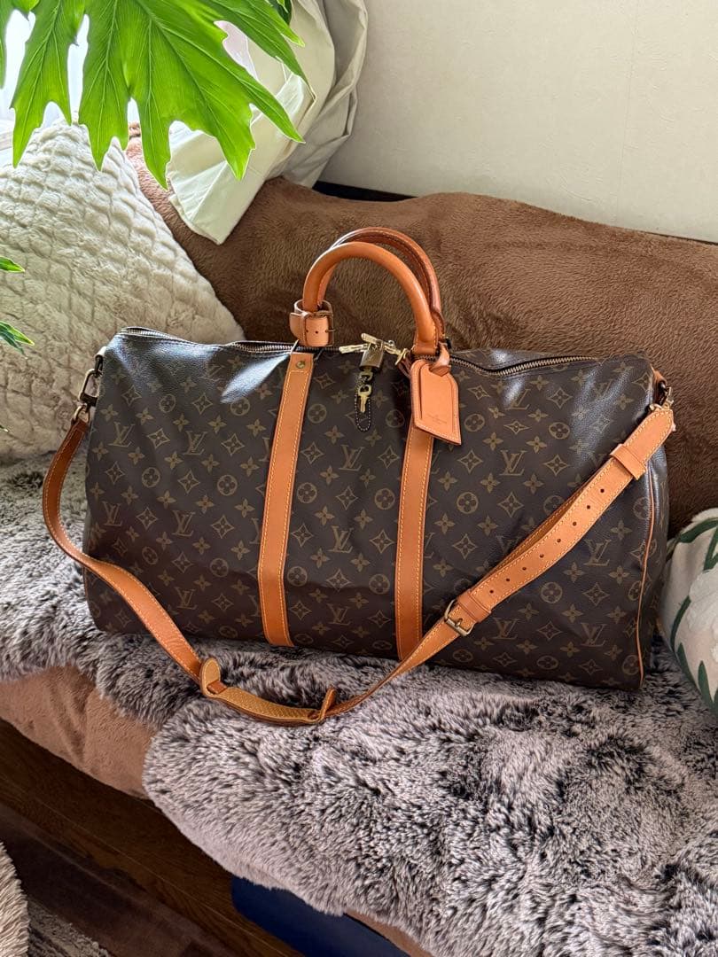 極美品　Louis Vuitton キーポル バンドリエールボストンバック
