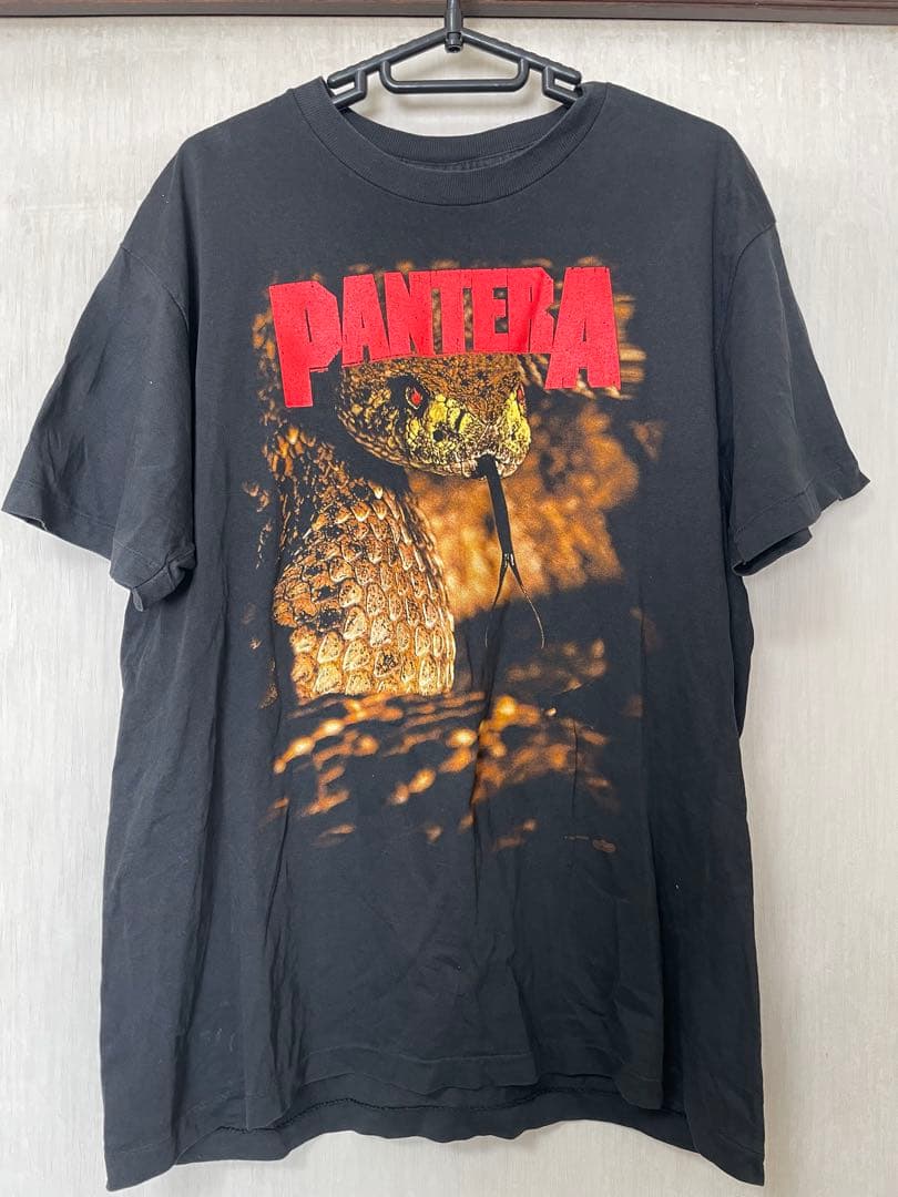 PANTERA ヘビグラフィック Tシャツ XLサイズ