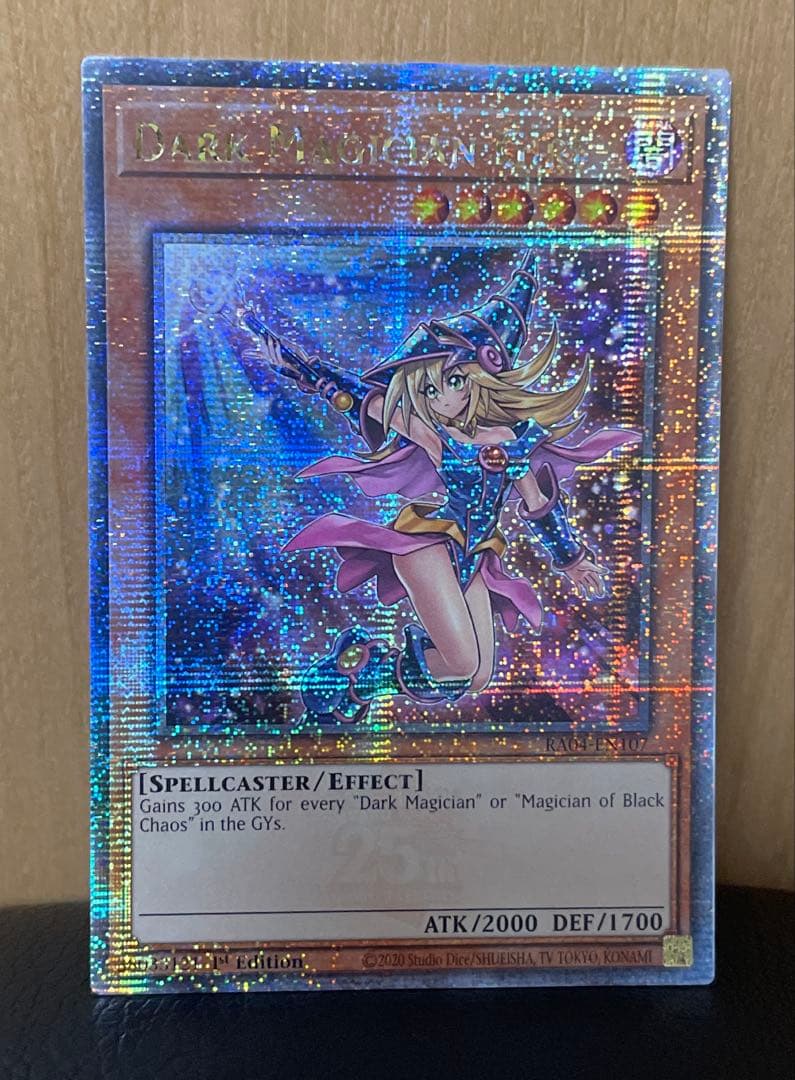 北米版 ブラックマジシャンガール 25th シークレット 遊戯王 コナミデジタルエンタテインメント 【遊戯王/英語版】ブラック