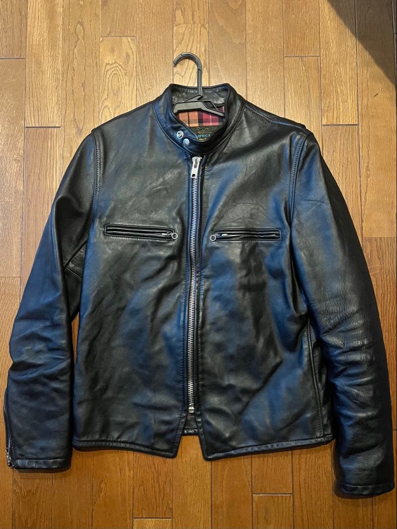 Schott ブラックレザージャケット