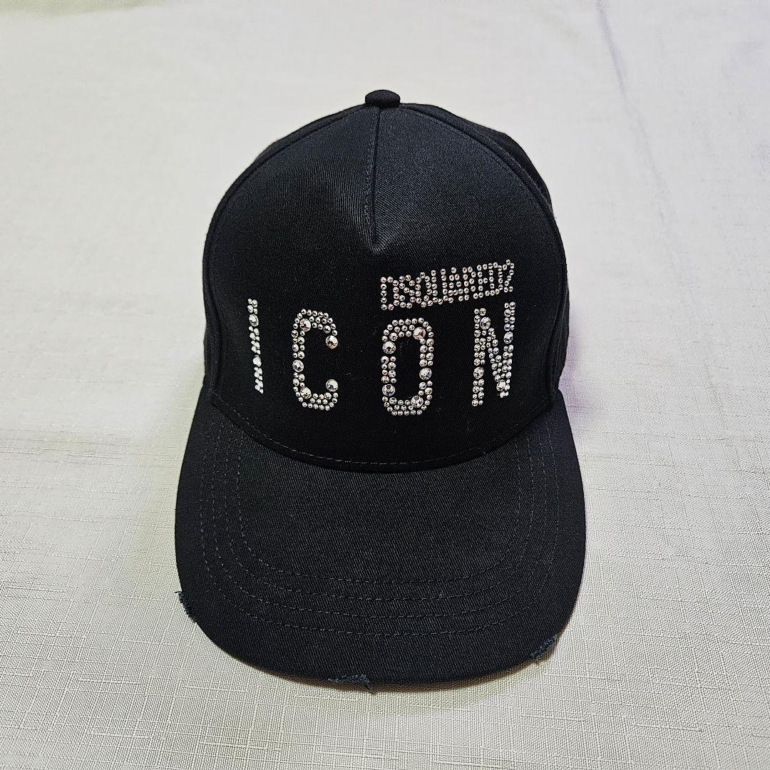 Dsquared2 ディースクエアード ラインストーンロゴキャップ dsquared-009_01.jpg