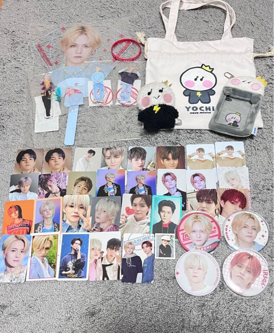 TREASURE ヨシ まとめ売り グッズ トレカ