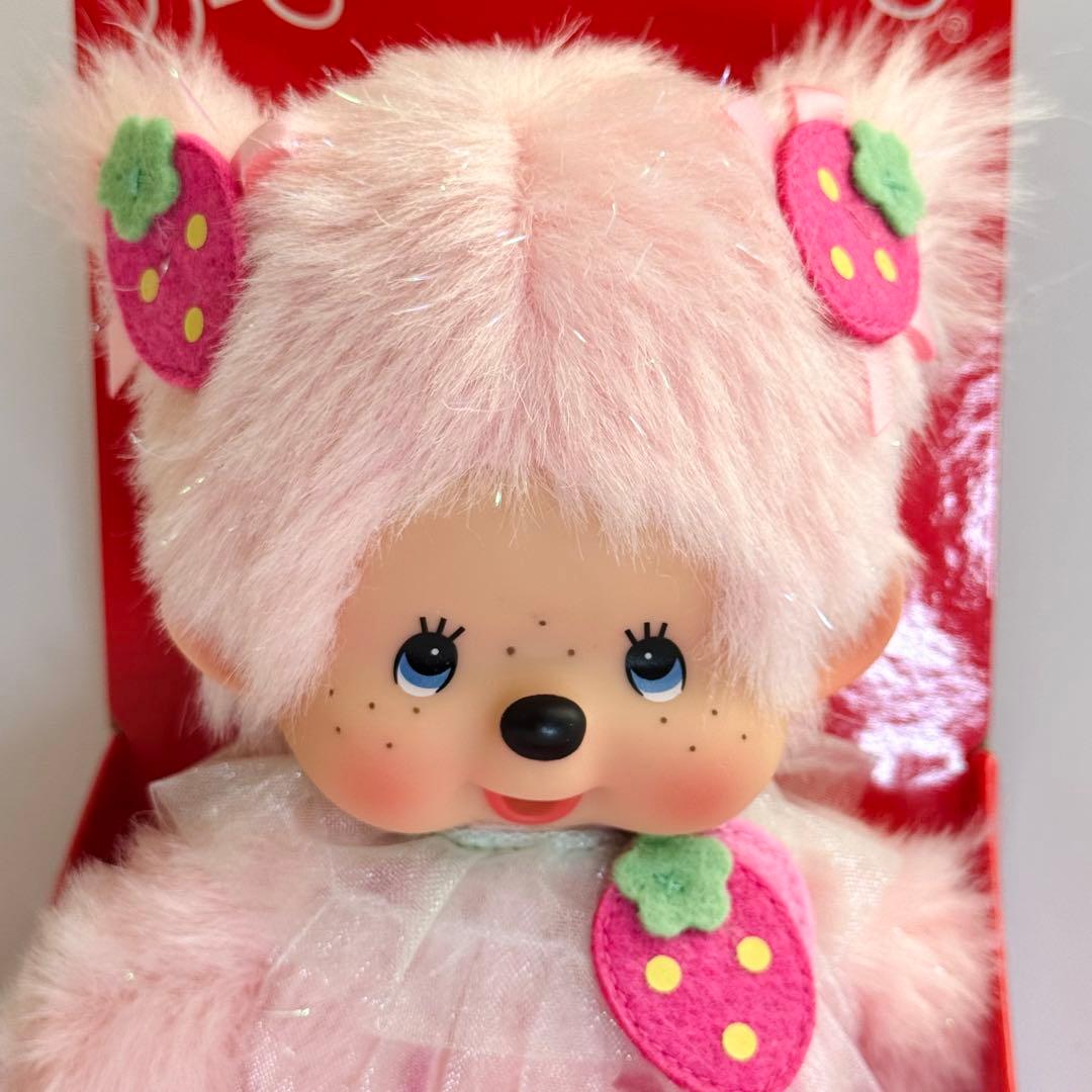 CocoAnQ様専用 【激レア】モンチッチ ストロベリーハート • EU限定