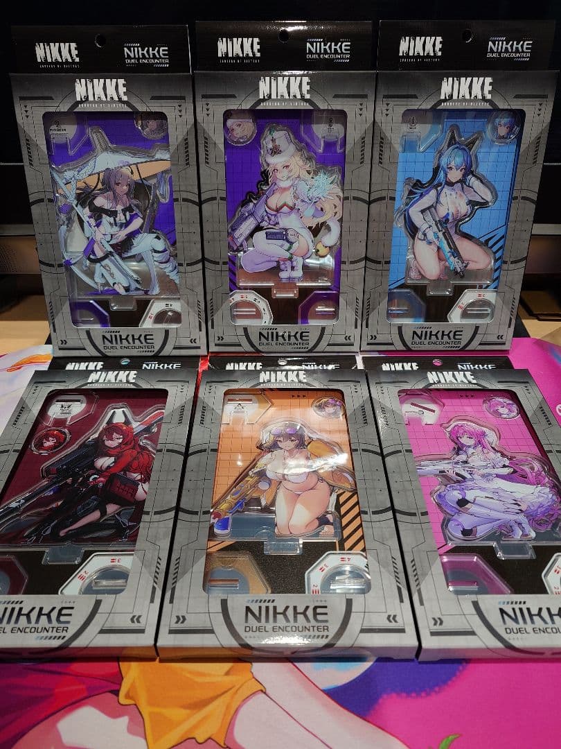 そ*ー様 NIKKE DUEL ENCOUNTER 4th 6種 コードなし 箔 - メルカリ