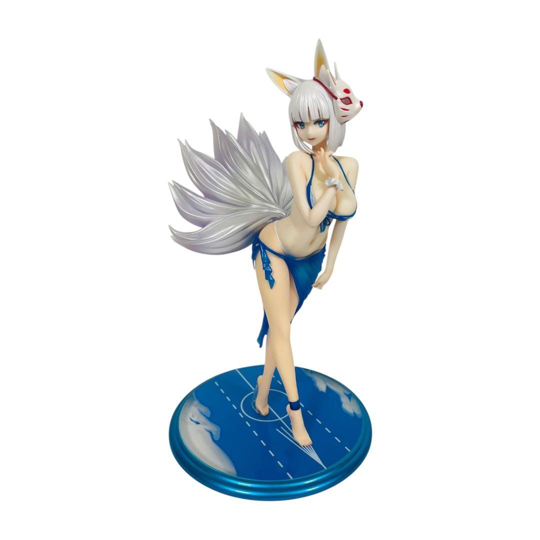 WAVE アズールレーン 加賀 常夏の殺生石 1/8 フィギュア ドリームテック ドリームテック アズールレーン 加賀 [常夏の殺生石] 1/8 未開封