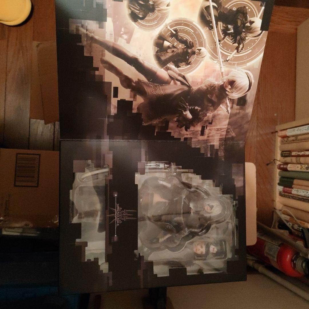 playarts改　2B delux.ver UNBOX / REVIEW] PLAY ARTS KAI - 2B DELUXE EDITION Part 2 - YouTube