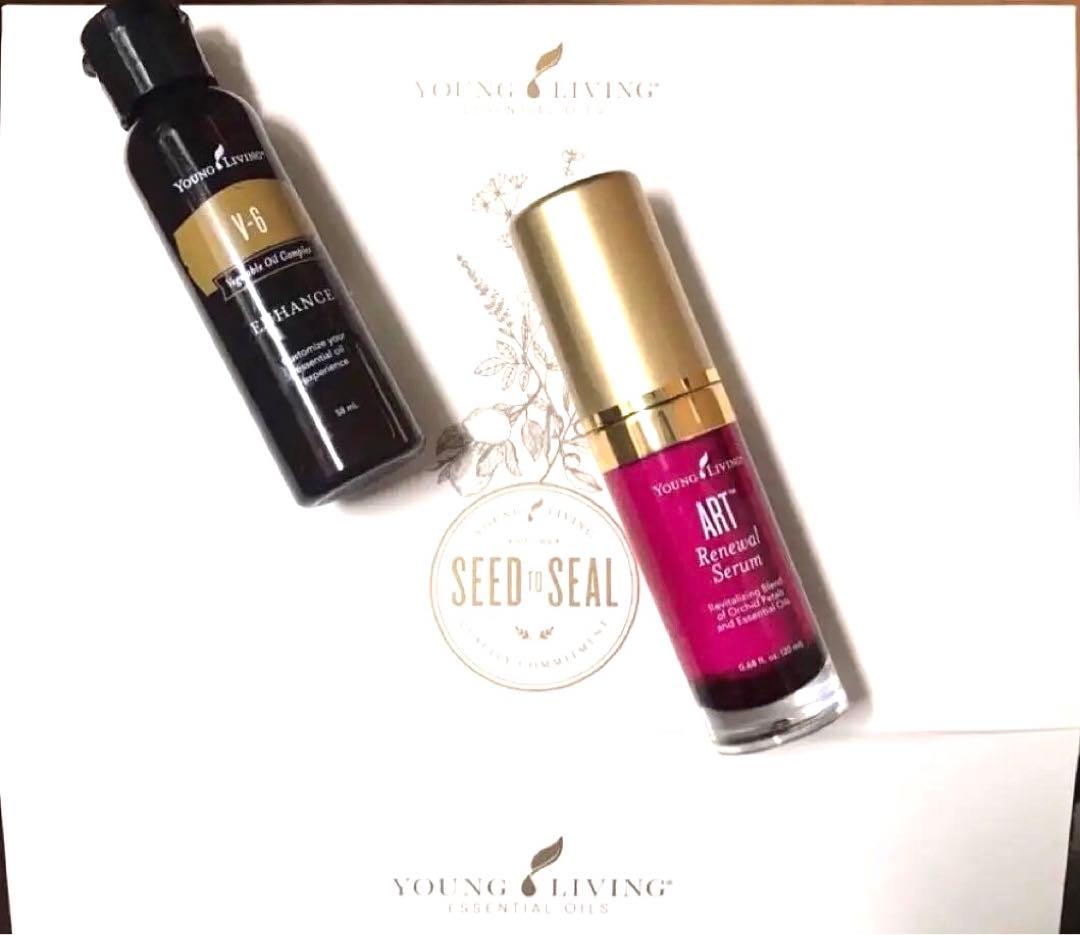 #セール　ヤングリビング　美容液　セラム