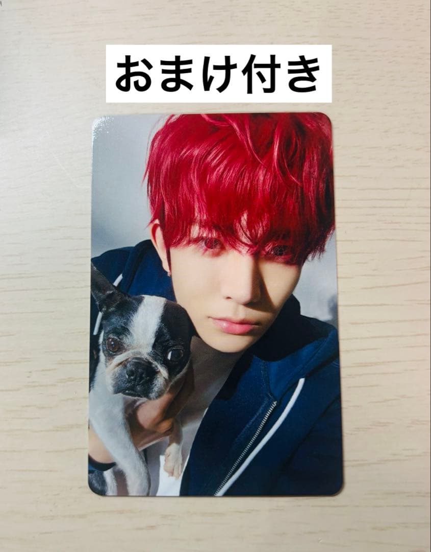 【本日限定価格】 ENHYPEN ヒスン アンケートトレカ 2025