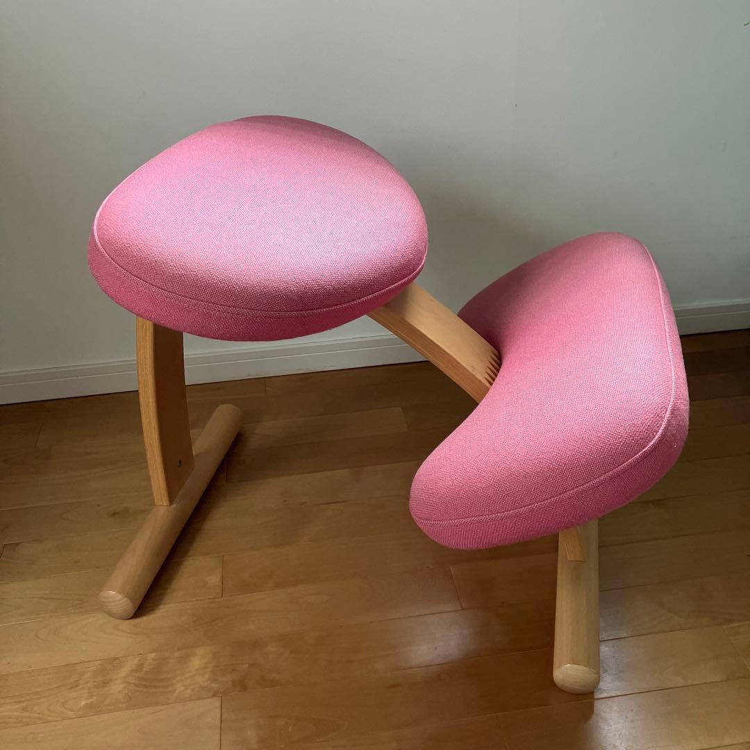 Rybo リボ社 バランスイージー バランスチェア ピンク