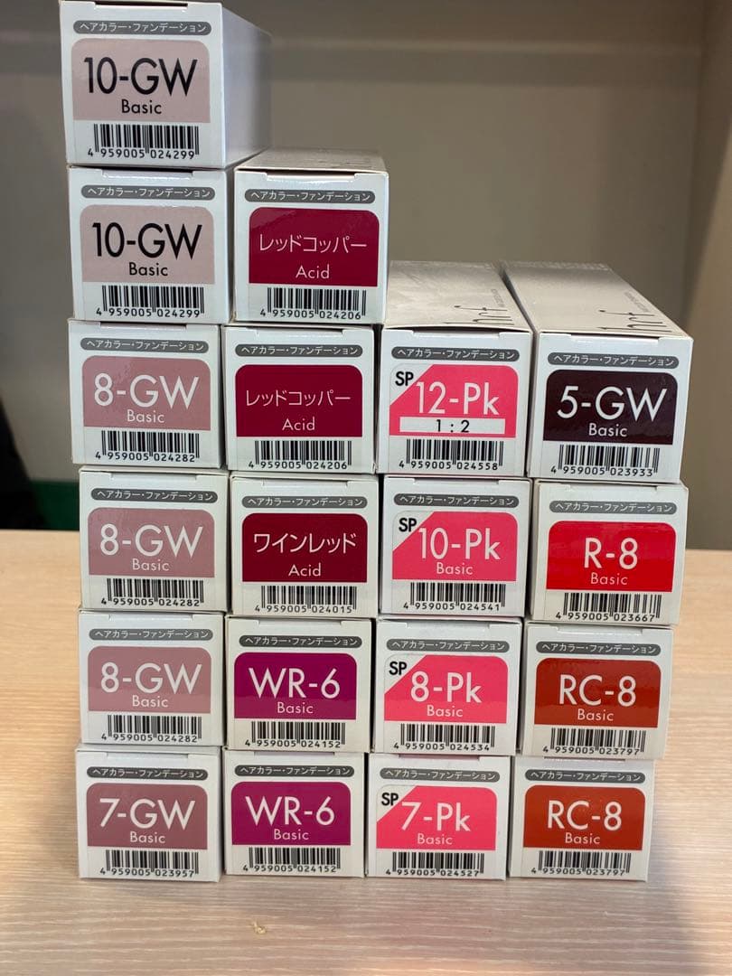 メロスカラ－ファンデ－ション