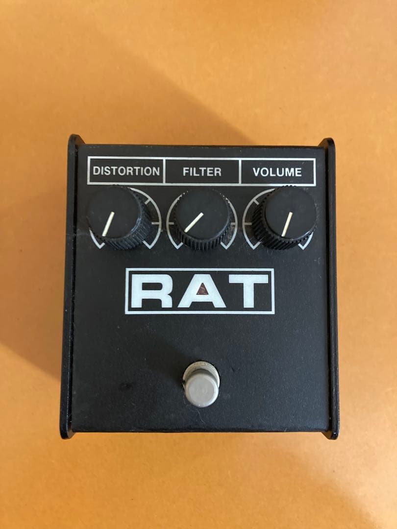RAT ギターエフェクター RT-247134 USA製レア品
