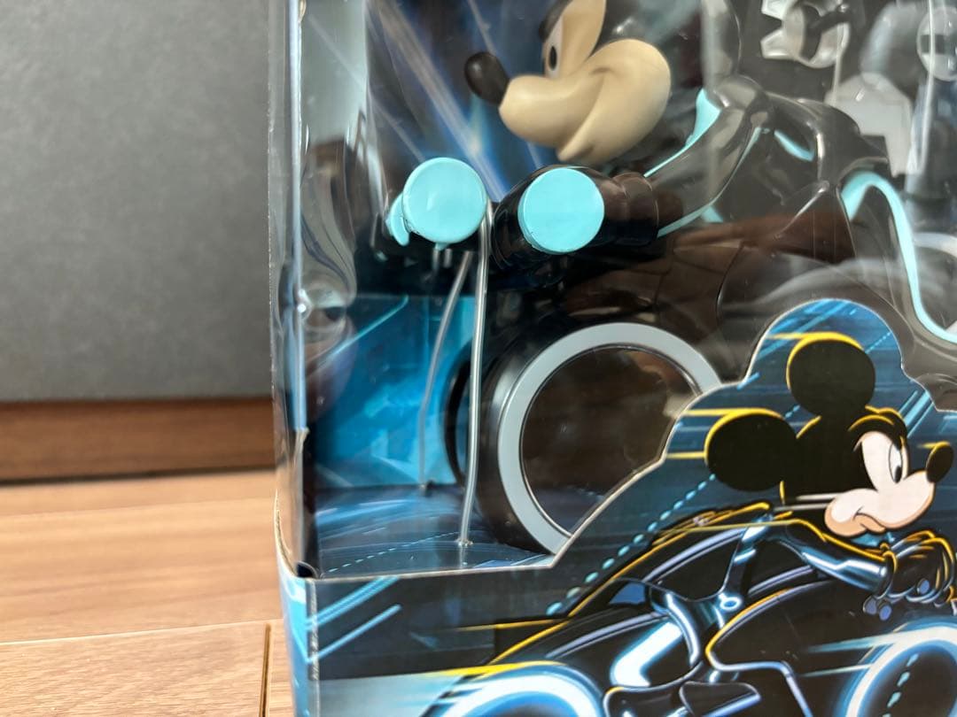 新品未開封】上海ディズニーランド限定 トロン ラジコン ミッキー