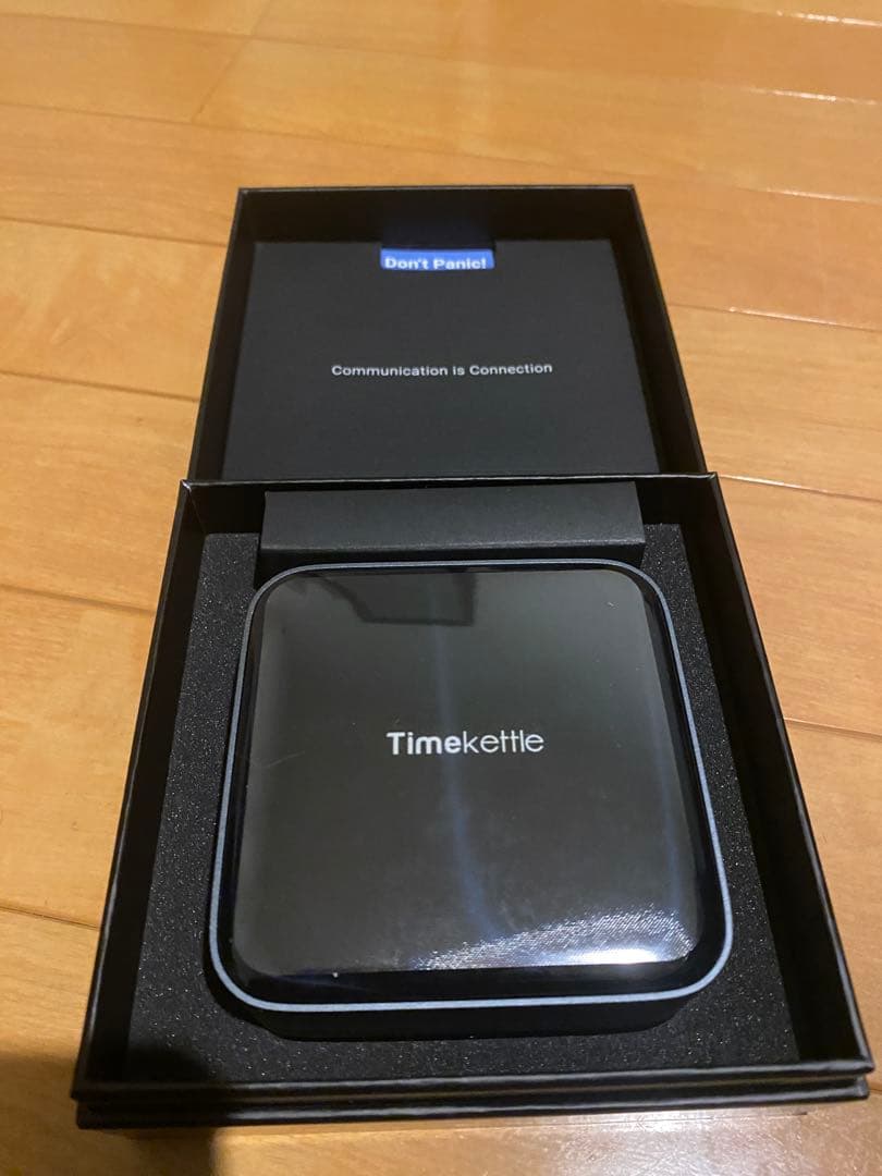 [ほぼ新品]Timekettle W4 Pro AI 翻訳機　通訳イヤホン W4 Pro AI通訳イヤホン – Timekettle JP