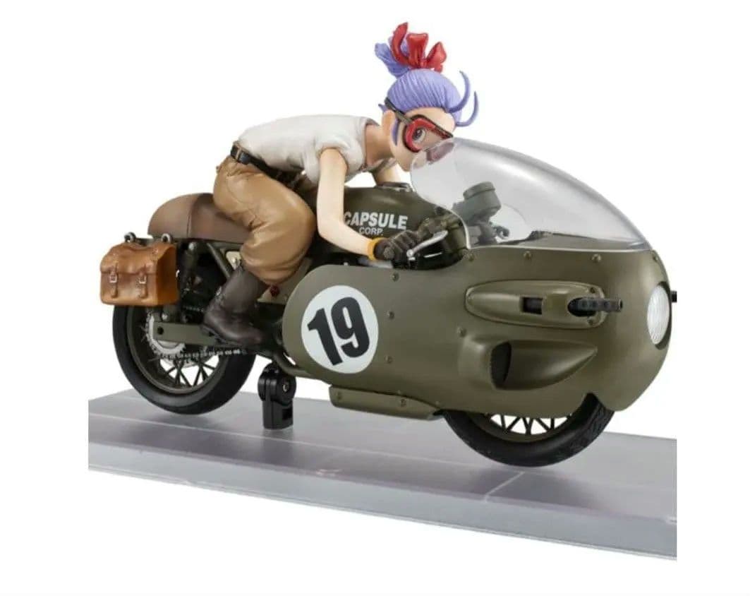 t*u様 デスクトップリアルマッコイ ドラゴンボールZ 03 ブルマ　限定復刻仕