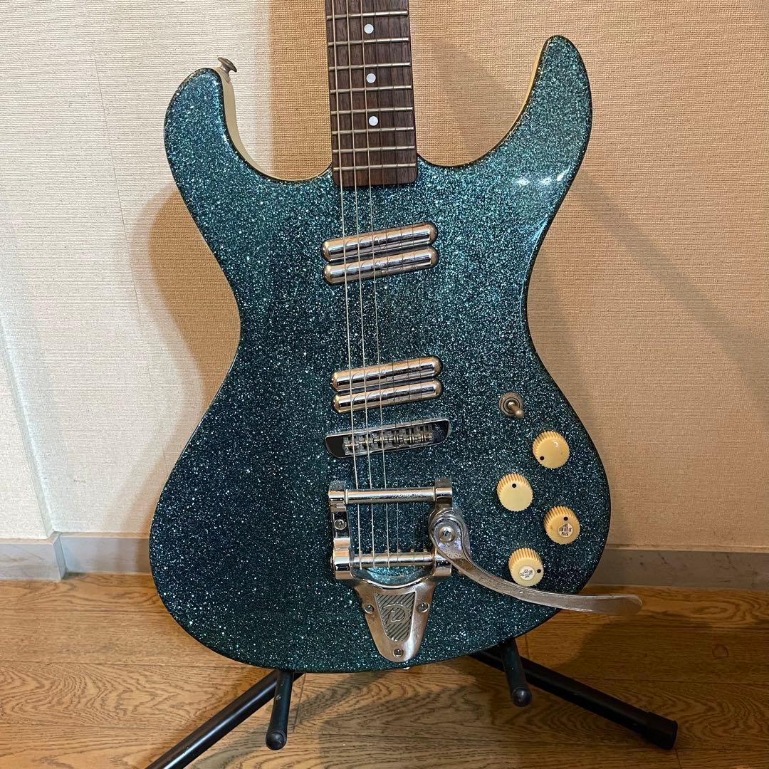 ダンエレクトロ Hodad ビグスビー付き！ - メルカリ