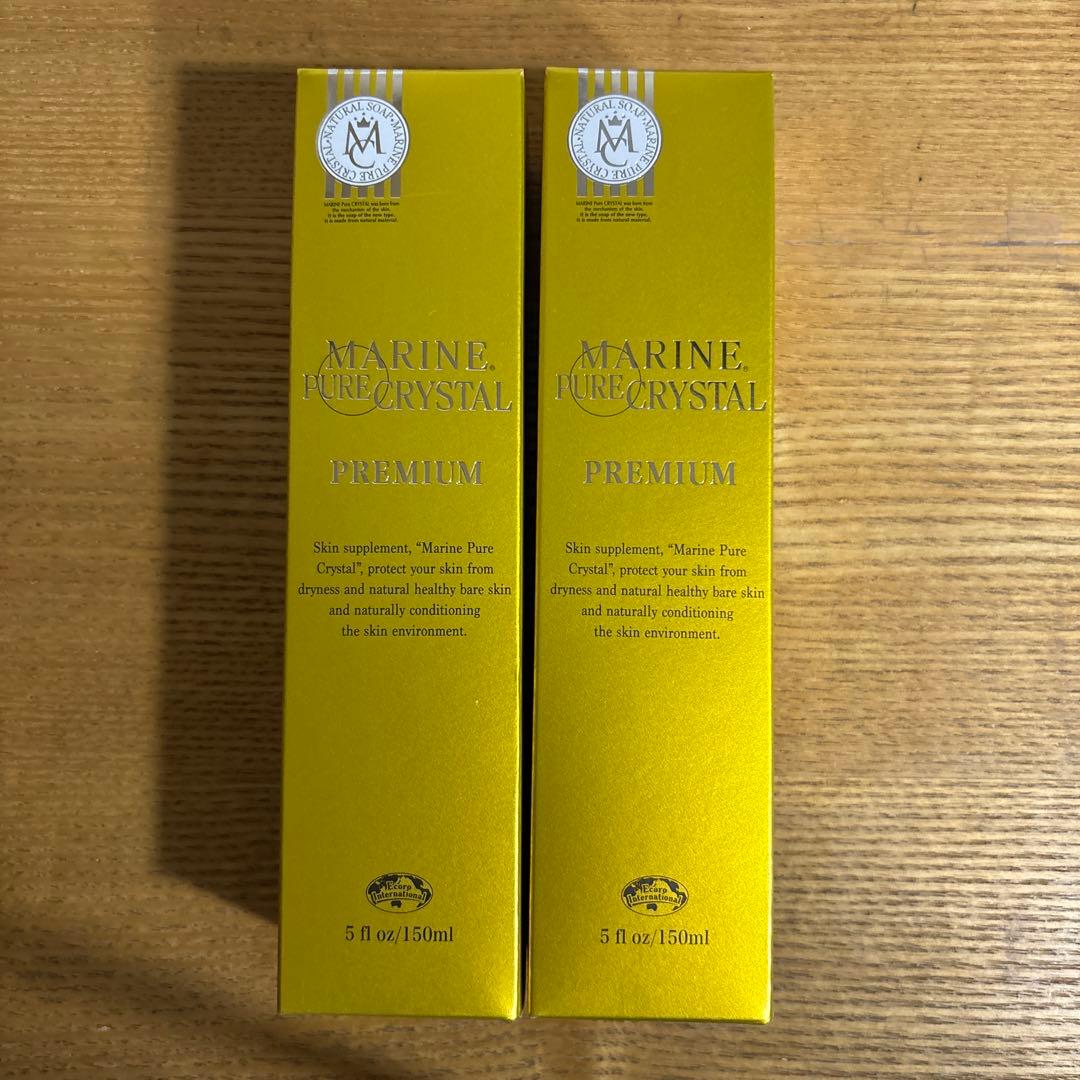 MARINE PURE CRYSTAL PREMIUM 150ml✖️2個