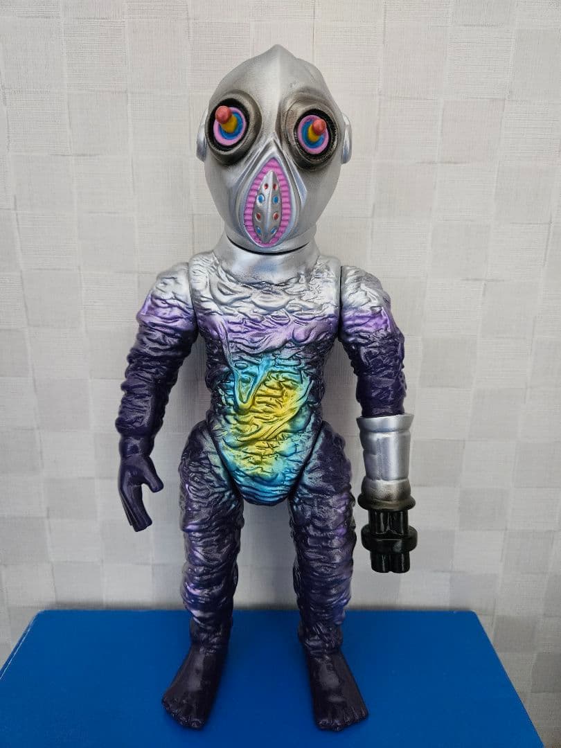 エレガブ プラロイドマン ソフビ