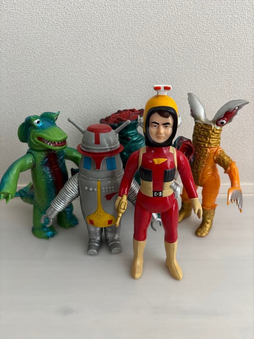 ブルマァク 復刻 キャプテンウルトラ BULLMARK バンダイ B-CLUB