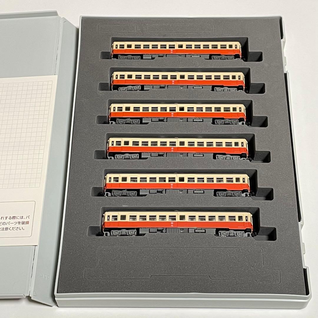 鉄道コレクション 関東鉄道 キハ751形 6両まとめて うち動力3両入