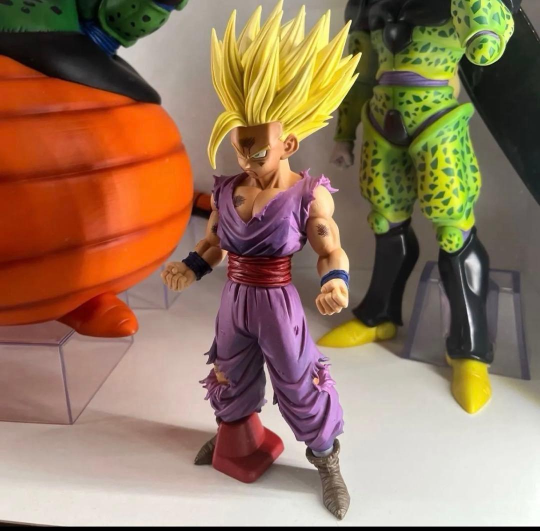 MSP 孫悟飯　国内正規品　パーフェクトセル　一番くじ　フィギュア