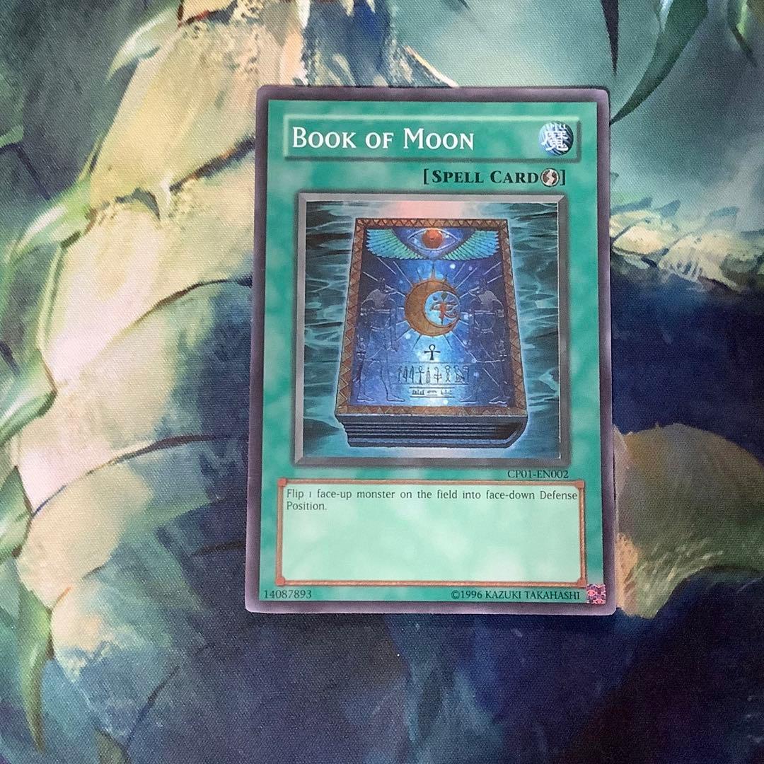 遊戯王　月の書　英語版　スーパー　CP