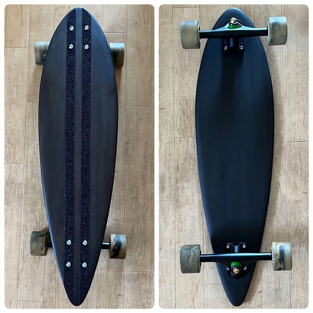 逸品！新品ハンドメイドデッキ！サーフスケート／クルーザー！インテリアにも！