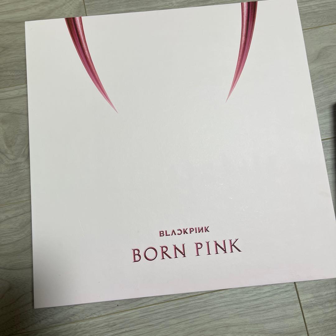 BLACKPINK LP CD 限定版