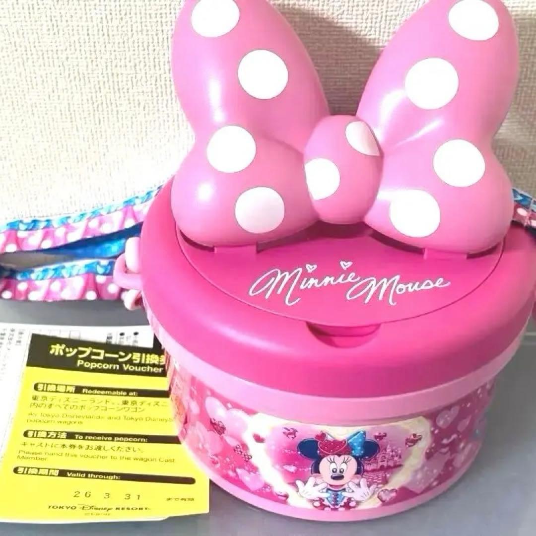 ミニー　ファンダーランド　パルパルーザ　ポップコーンバケット　ディズニーランド