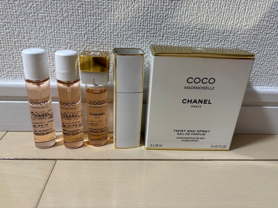 CHANEL 香水 ココマドモアゼル Amazon | シャネル(CHANEL) ココ マドモアゼル オードゥ パルファム