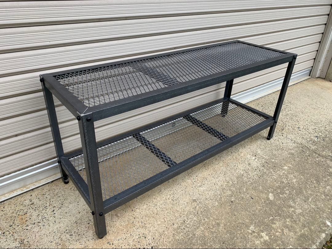 クリスティー　アイアン家具/アイアンラック