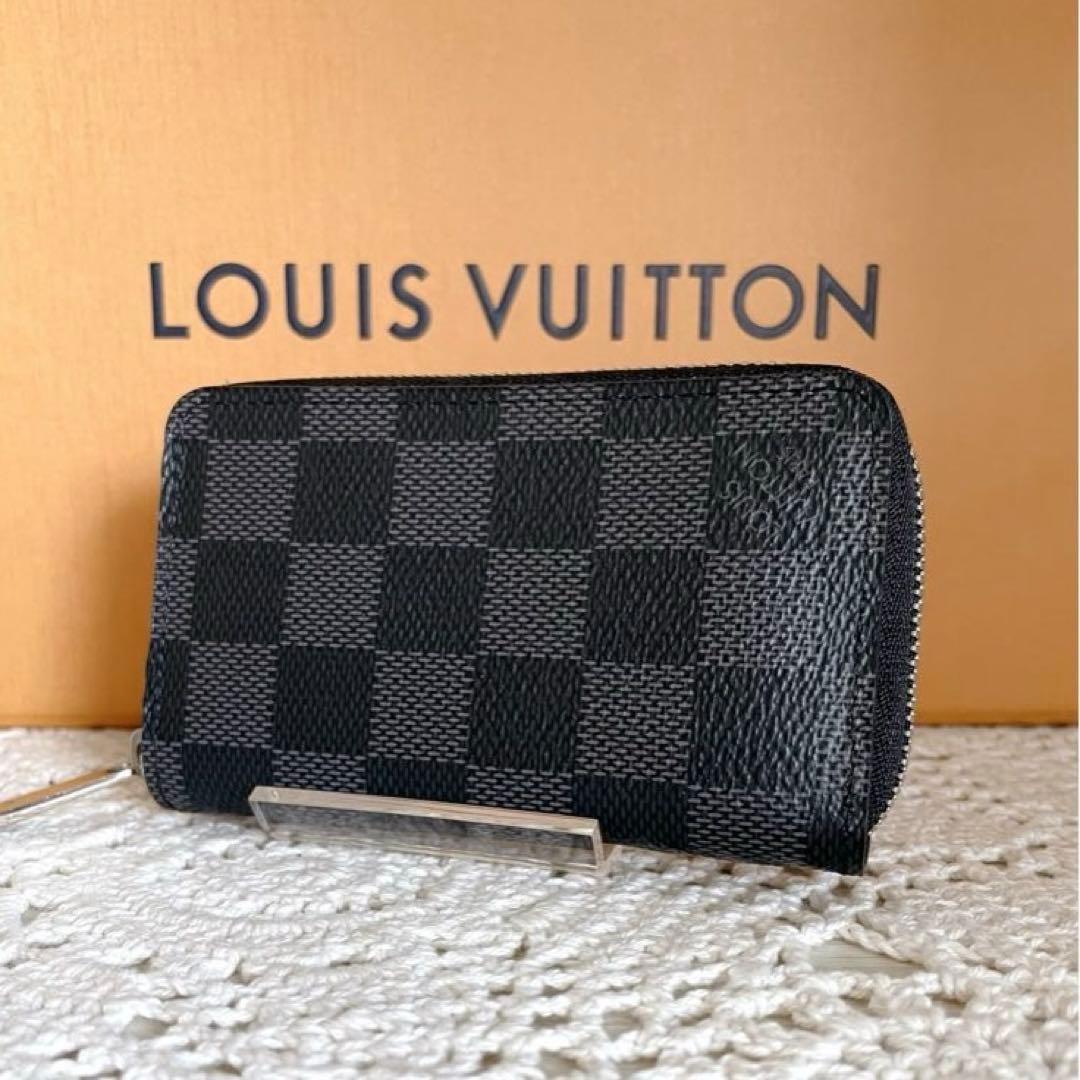 極美品　ルイヴィトン　ダミエグラフィット　パース