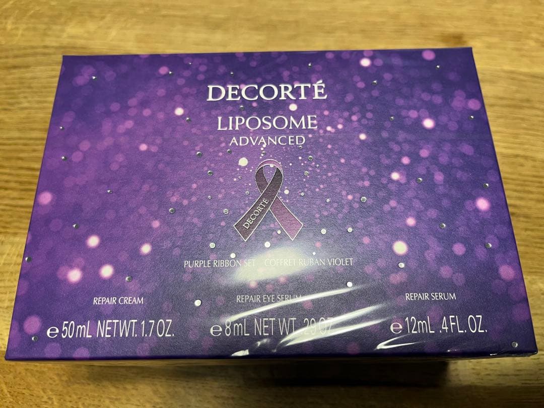 【コスメデコルテ】リポソームアドバンストリペアクリームパープルリボン2024 11/1 コスメデコルテ リポソーム アドバンスト リペアクリーム
