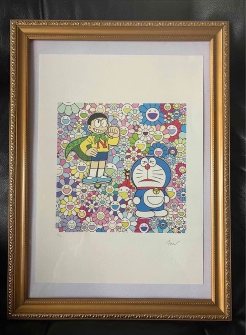 村上隆　リトグラフ　ドラえもん　2