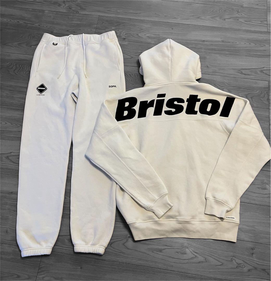 FCRB ブリストルBIG LOGO パーカー&パンツ セットアップ