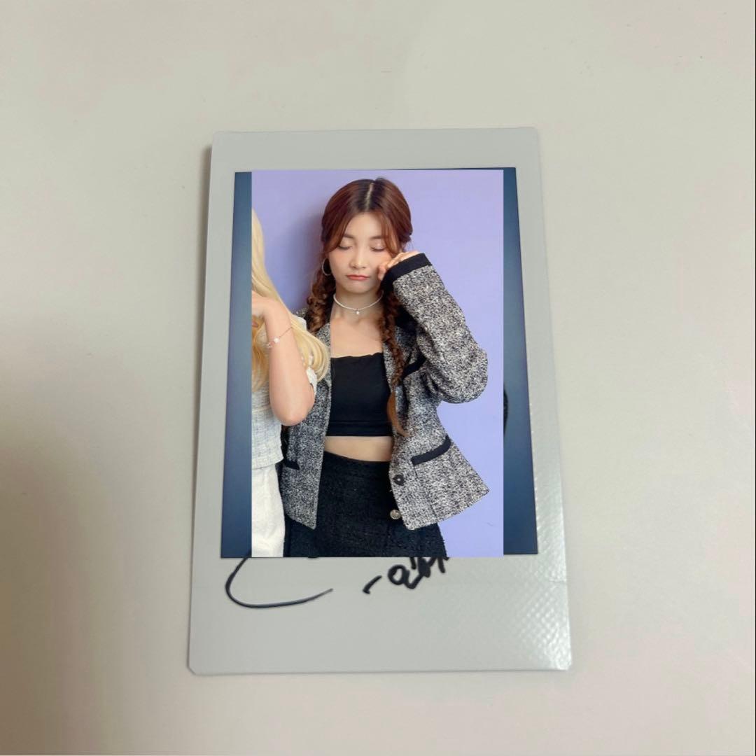 WOOAH wooah ミンソ サイン ポラロイド ポラ