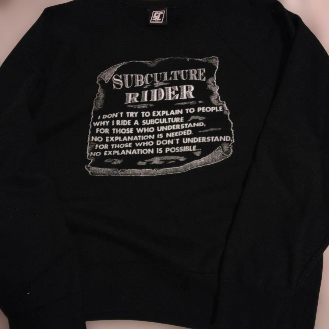 専用　sc subculture　スウエット