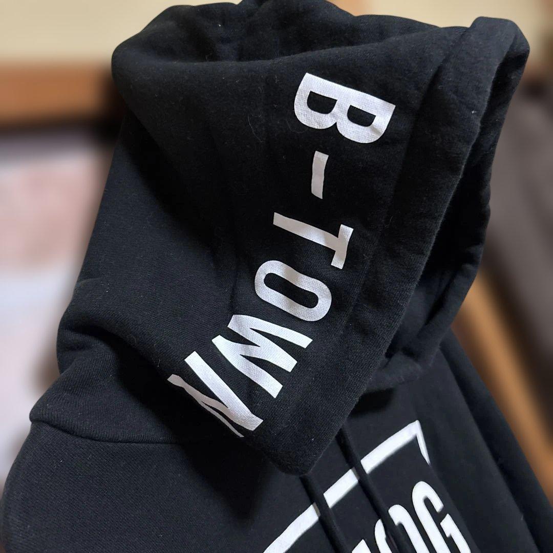 BMSGパーカー(B-TOWN)サイズL - メルカリ