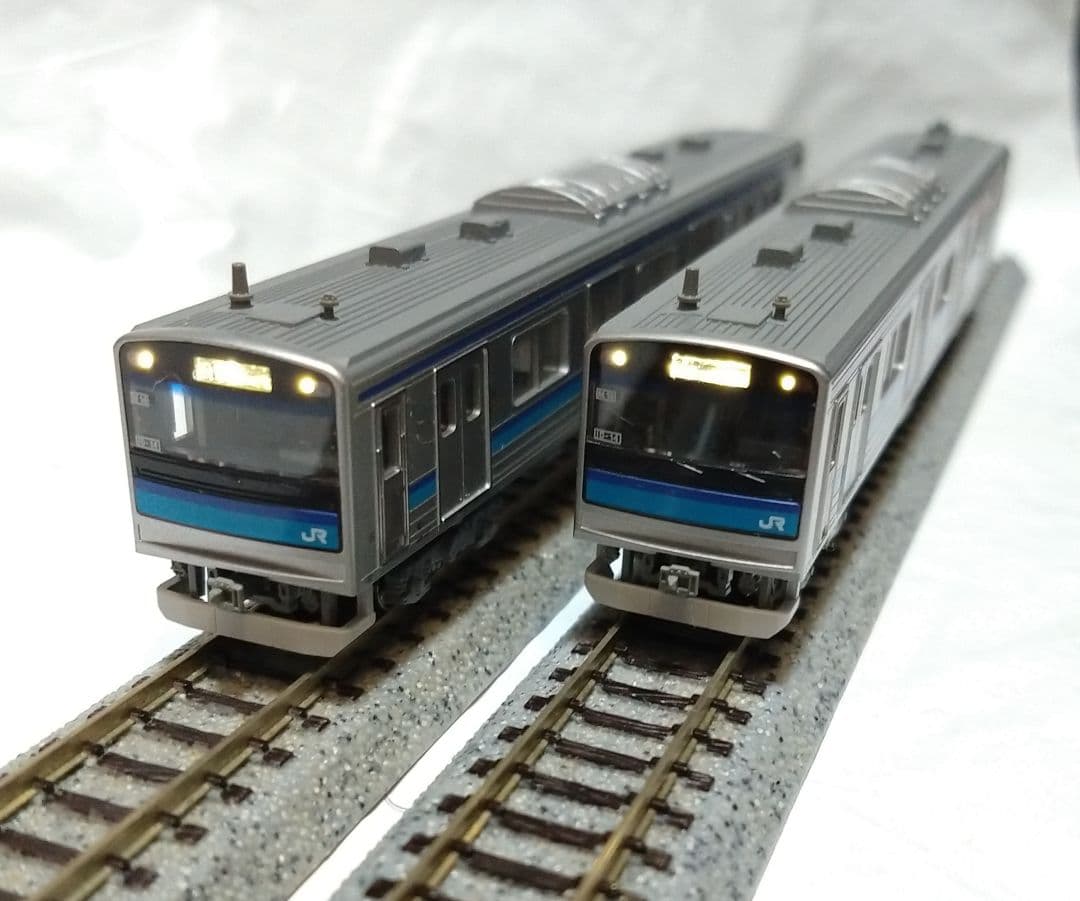 KATO 205系3100番台仙石線　シングルアームパンタグラフ 4両セット