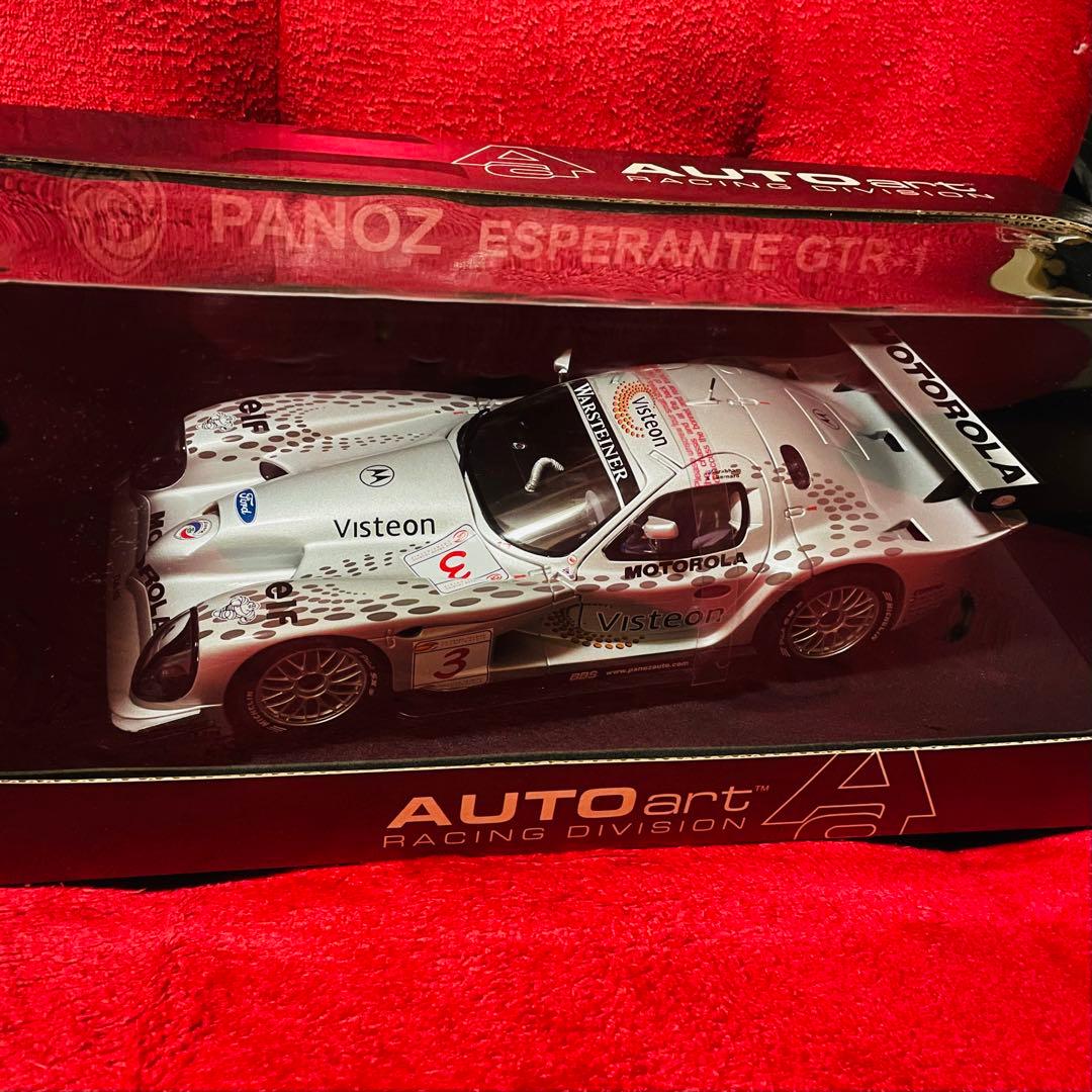 1/18 AUTOart パノス エスペラント GTR-1 1998 - メルカリ