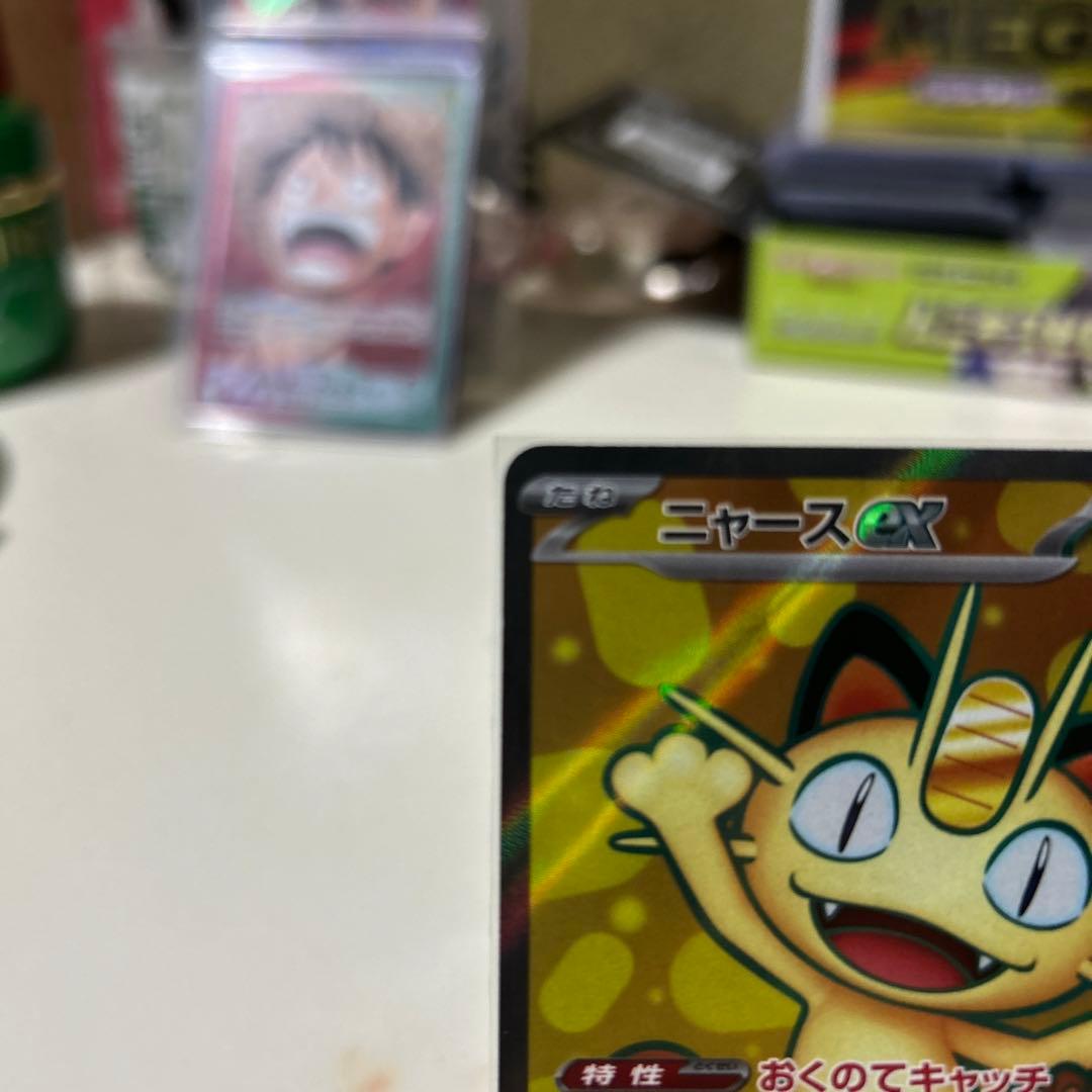 ニャース EX HP170 114/080 SAR 100/080SR