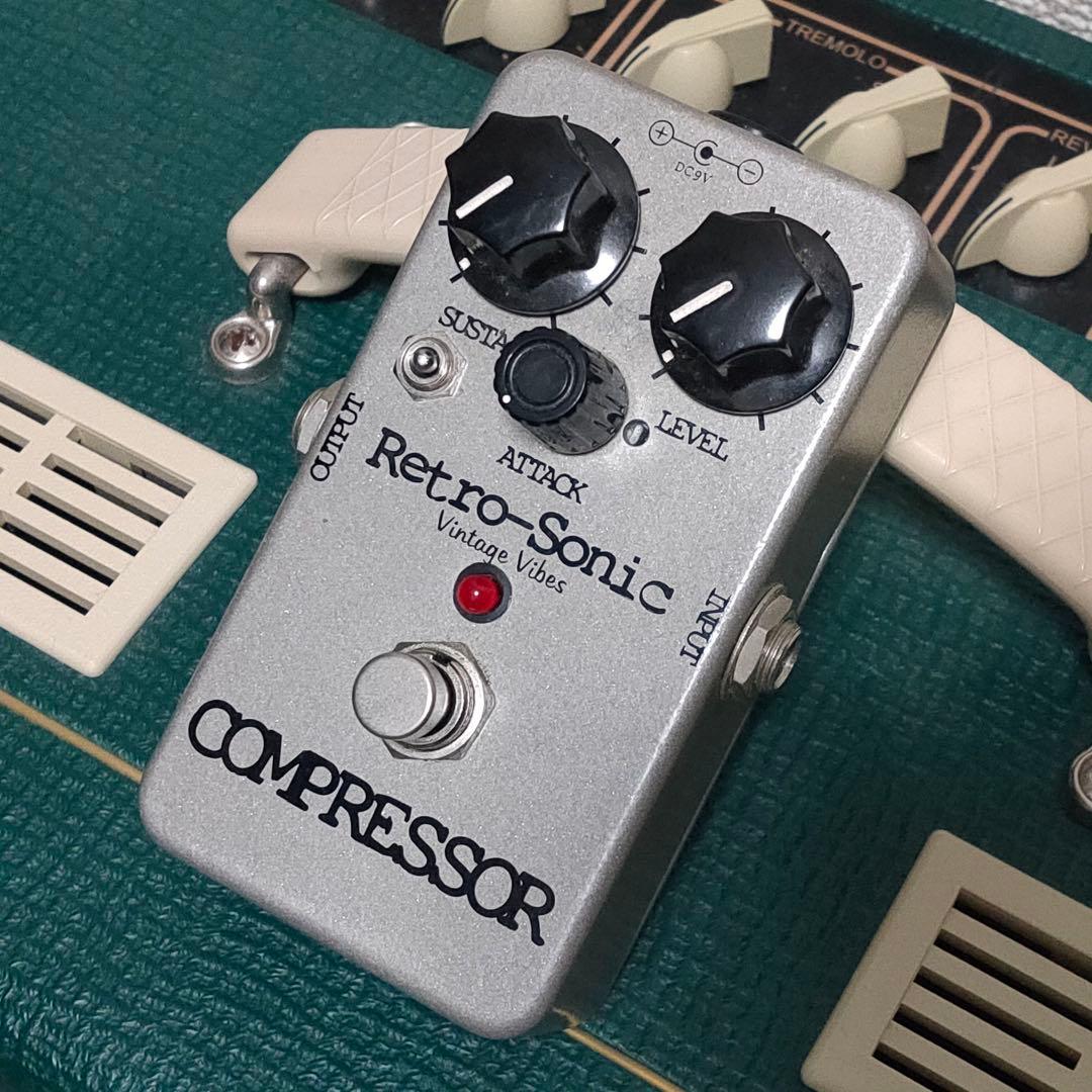 Retro-Sonic Compressor V2 ギターエフェクター