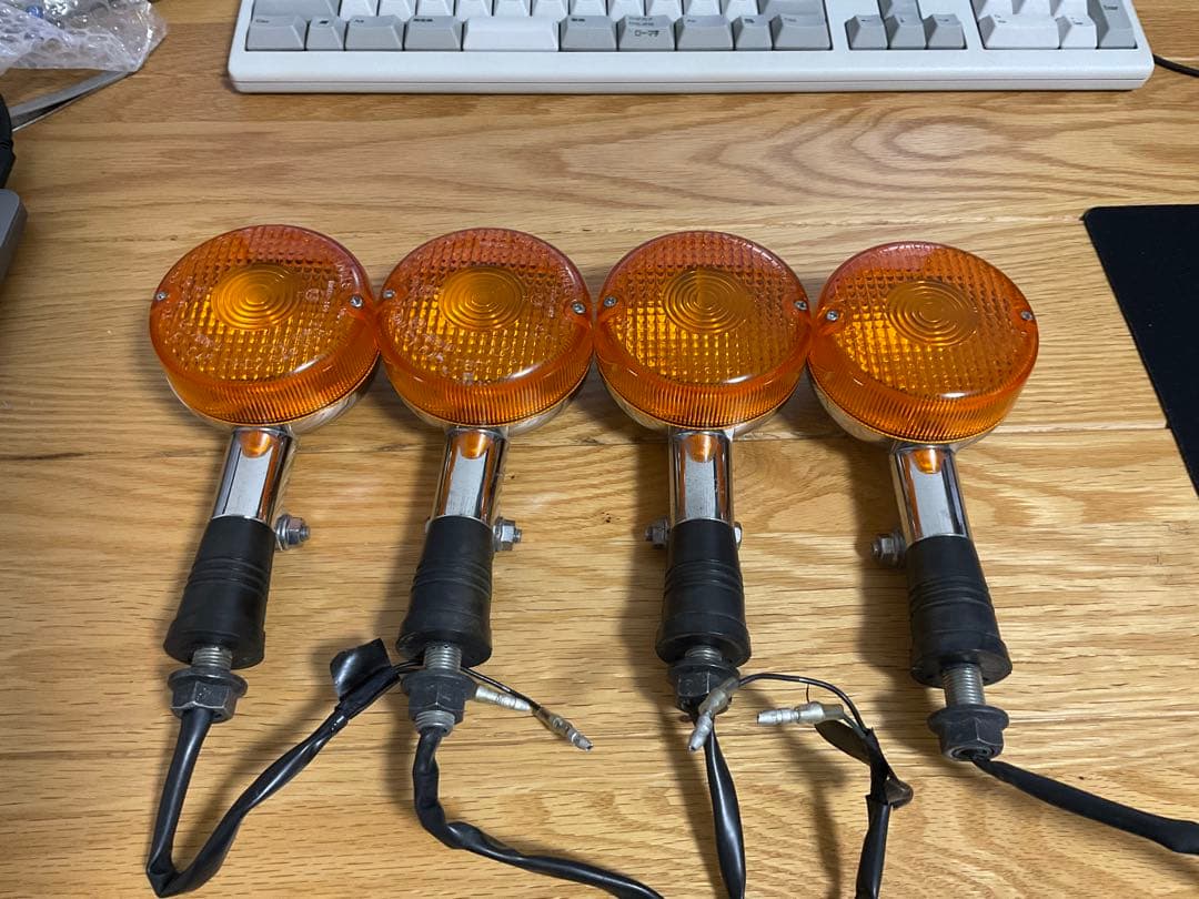 SR400 純正ウィンカー 4つセット リレー付き