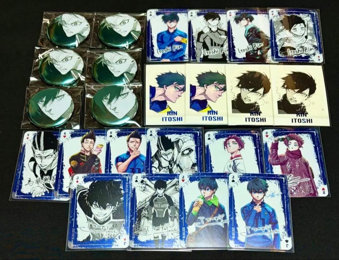 70点以上】ブルーロック 糸師凛+@ まとめ売り - メルカリ